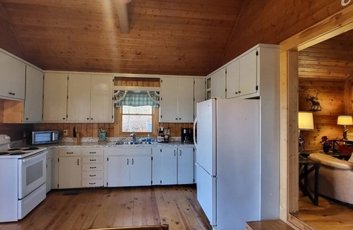 Ranger Cabin | Lake View Cabin in ranger GA 4 Bedrooms