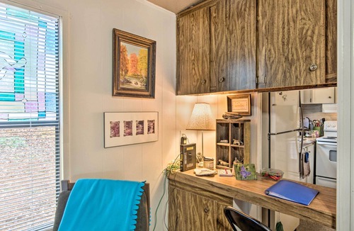 Sherrills Ford House | Lake-View Getaway in Sherrills Ford w/Deck!