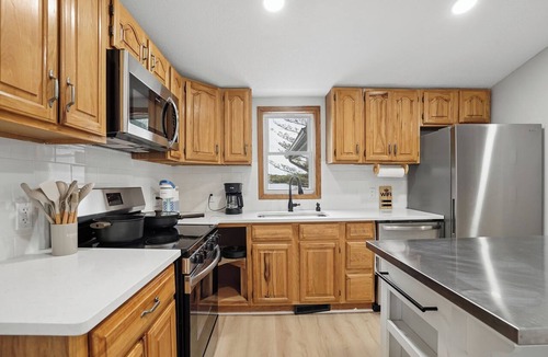Zimmerman House | Lakefront 2 bedroom house in Zimmerman on Elk Lake