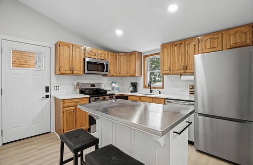 Zimmerman House | Lakefront 2 bedroom house in Zimmerman on Elk Lake