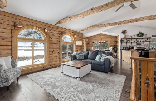 Baxter House | Lakefront 3BR Game Room, Lake Toys, Dock, King Bed