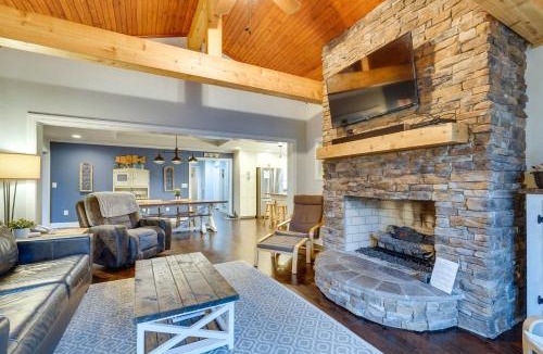 Butler House | Lakefront Butler Home w/Hot Tub & Fire Pit!