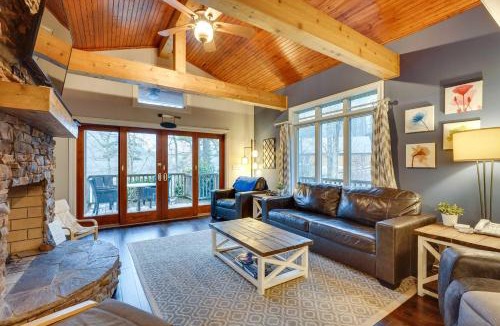 Butler House | Lakefront Butler Home w/Hot Tub & Fire Pit!