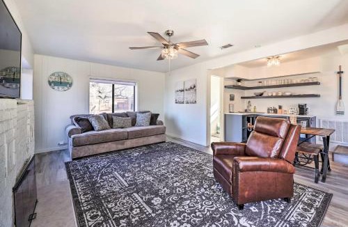 Grove House | Lakefront Cabin: Boat Dock, Pool & Hot Tub