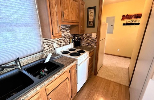 Spirit Lake Villa | Lakefront Cabin on Big Spirit Lake