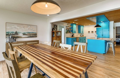 Franklin Cabin | Lakefront Camp Creek Retreat w/Dock