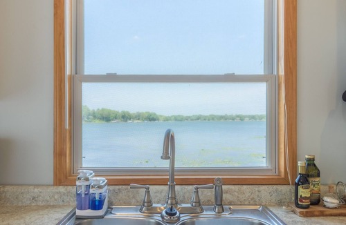 Lindstrom House | Lakefront Cozy Cabin w/Dock; 2 BR- 1BA, One Hour from the Twin Cities
