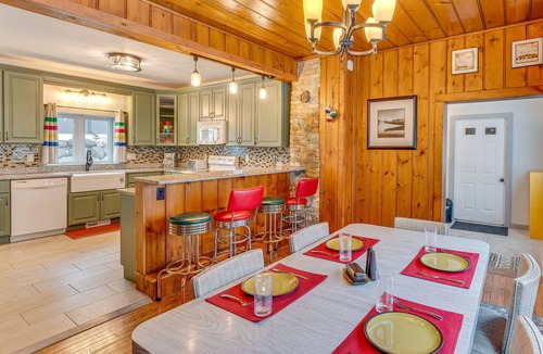 McFarland House | Lakefront Getaway w/Several Extra Amenities