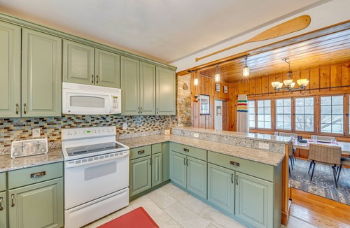 McFarland House | Lakefront Getaway w/Several Extra Amenities