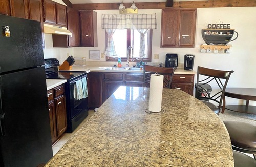 Montello House | Lakefront! Gorgeous 3-bedroom house with AC in charming Montello- Buffalo Lake.