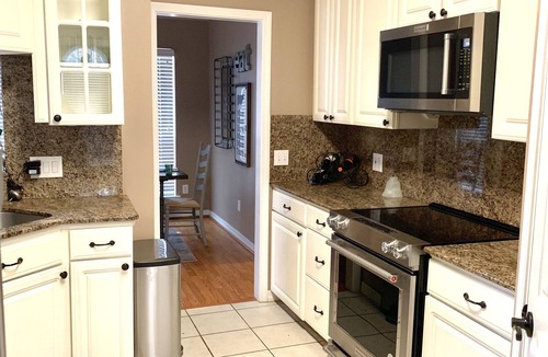 Longtown House | Lakefront Home with Boat Slip, Fire Pit and Golf Cart, Tesla Charger