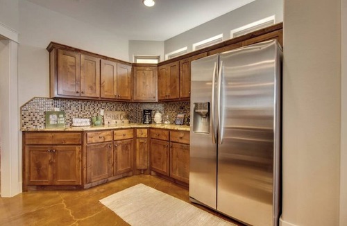Burnet House | Lakefront Home With Wifi, Entertainment, Dock & Lake Views - Dogs OK
