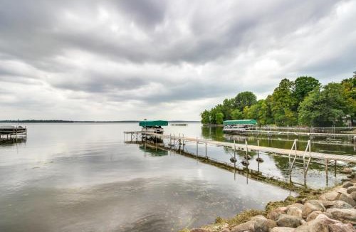 Isle House | Lakefront Isle Escape w/Dock + Fire Pit!
