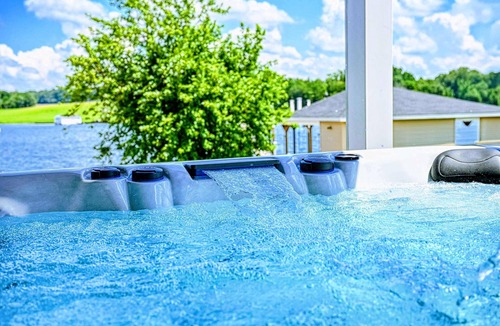 Mineral House | Lakefront Lake Anna, Boat Dock, Deck Views