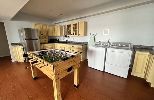 Aspen Hill House | Lakefront of 240 feet on Private side. Lake and Sunrise view from every room!