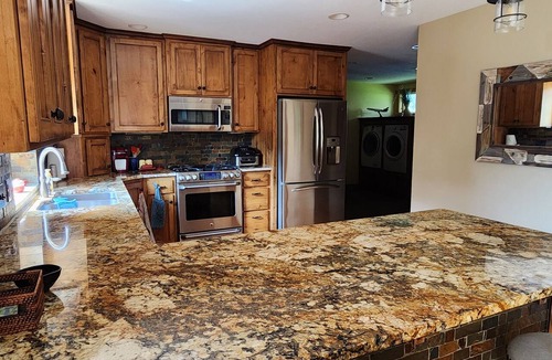 Birchwood Village House | Lakefront retreat directly on White Bear Lake. Lake Views, 3-bedroom.
