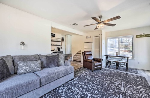 Grove House | Lakefront Retreat | Hot Tub, Pool & Boat Dock