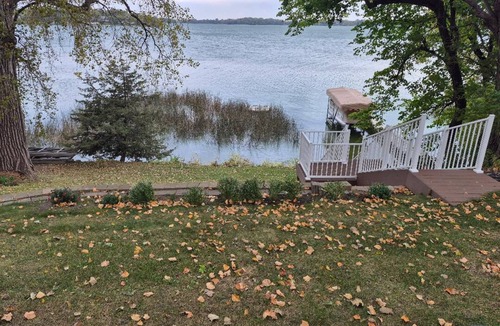 Madison Lake House | Lakefront Retreat w/Dock + Games