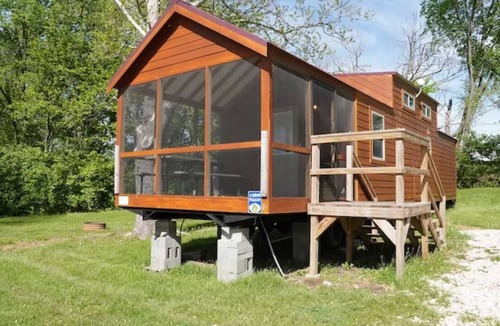 Pittsfield Cabin | Lakefront Stay Near Pine Lake | Scenic Views & Outdoor Fun | Seasonal Pool