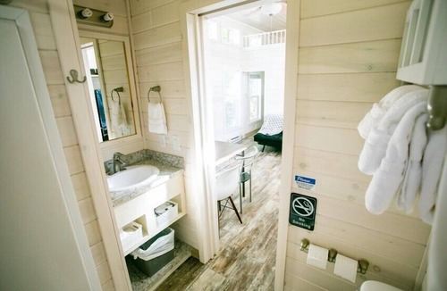 Steele Creek Cabin | Lakefront Two Bedroom Cabin #31