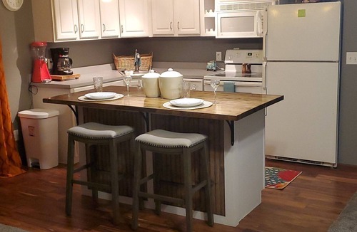 Carter Lake Apartment | Lakefront upstairs apartment