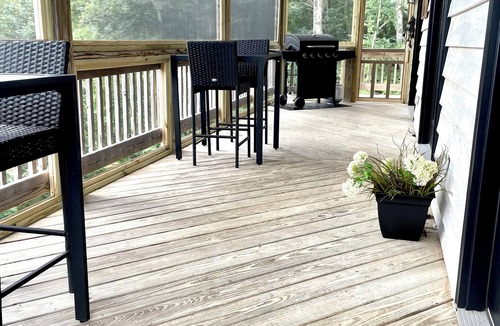Deatsville House | Lakehouse Retreat, On the water with gorgeous dock!