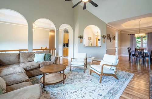 Cartersville House | LakePoint 4BR Retreat with Game Room