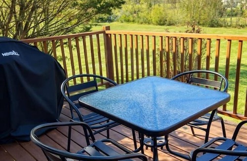 Cartersville House | LakePoint Sports Base Camp Sleeps 12 Fire Pit