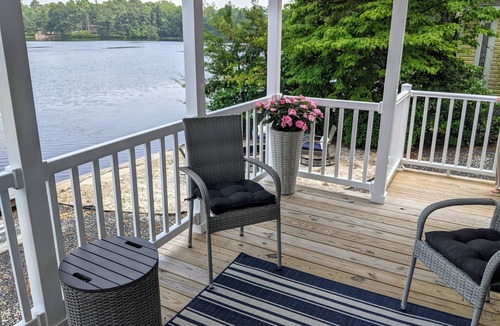Elwood RV Rental | Lakeside Cottage Rental in Seasonal Campground