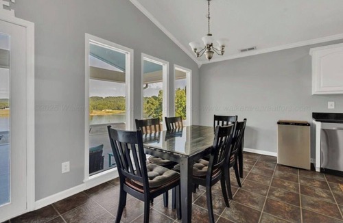 Crane Hill House | Lakeside Haven + Private Dock + Panoramic Views + Great Location on Smith Lake