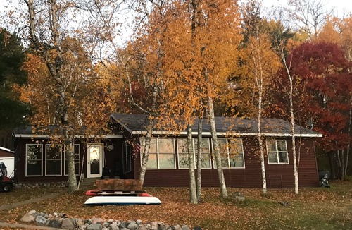 Park Rapids House | Lakeside Solitude - New Listing- Enjoy a beautiful cabin on quiet Lake