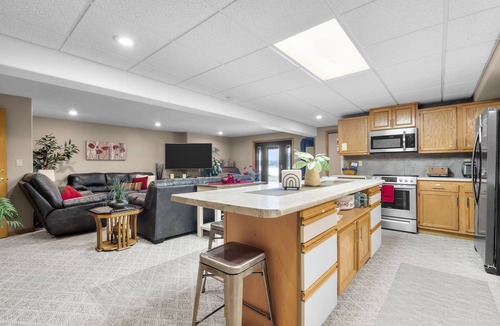 Langworthy House | Lakeview Living-LOWER Living Plus-Vacation Rental