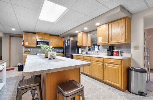 Langworthy House | Lakeview Living-LOWER Living Plus-Vacation Rental
