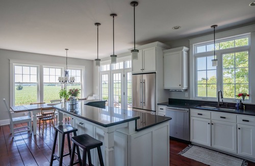 Rohrerstown House | Lancaster Farm View Retreat: Fire Pit, Porch & Views