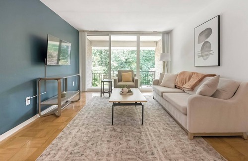 Greenbelt Apartment | Landing | Amazing 1BD, Gym, Pool