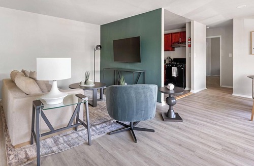 Greenbelt Apartment | Landing | Amazing 1BD, Pool, Gym