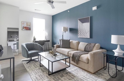 Austin Apartment | Landing | Amazing 1BD, Pool, Gym