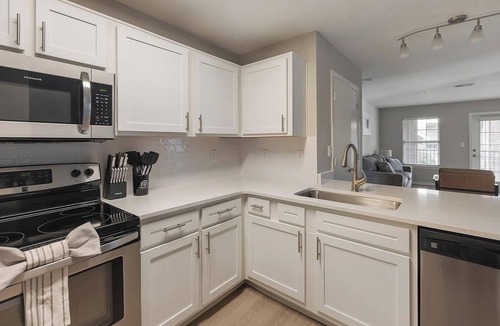 Charlottesville Apartment | Landing | Beautiful 2BD, Game Room, Gym