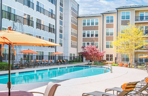 Chillum Apartment | Landing | Beautiful 1BD, Clubhouse, Gym