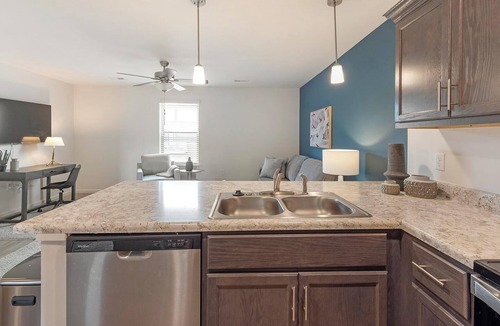 Lyman Apartment | Landing | Beautiful 1BD, Gym, Clubhouse