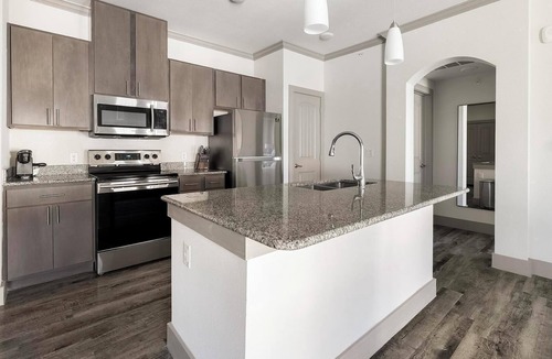 Manor Apartment | Landing | Beautiful 1BD, Gym, Clubhouse