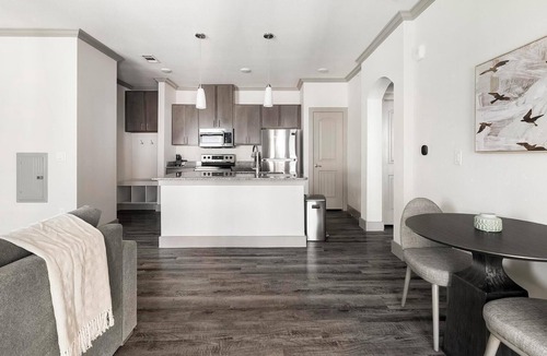 Manor Apartment | Landing | Beautiful 1BD, Gym, Clubhouse