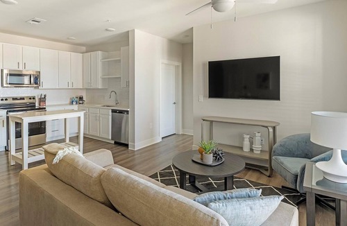 Belle Mina Apartment | Landing | Beautiful 2BD, Gym, Pool