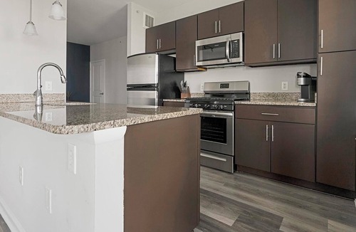 Bayonne Apartment | Landing | Beautiful 2BD, Game Room, Gym
