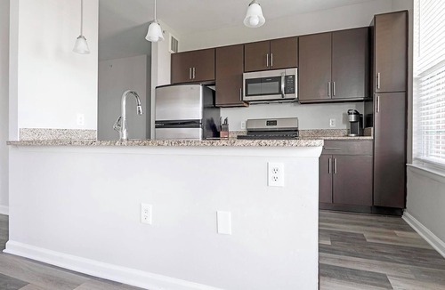 Bayonne Apartment | Landing | Beautiful 2BD, Game Room, Gym