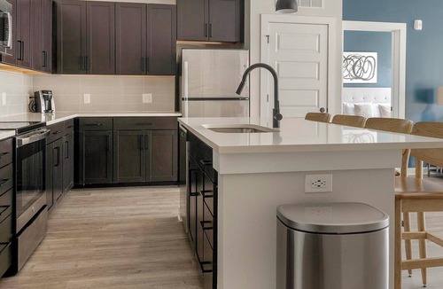 Sugar Hill Apartment | Landing | Beautiful 2BD, Gym, Yoga Studio