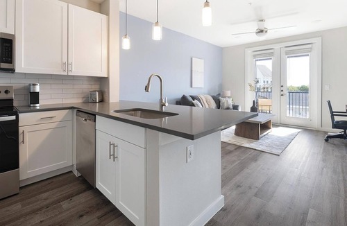 Salado Apartment | Landing | Chic 1BD, Clubhouse, Gym
