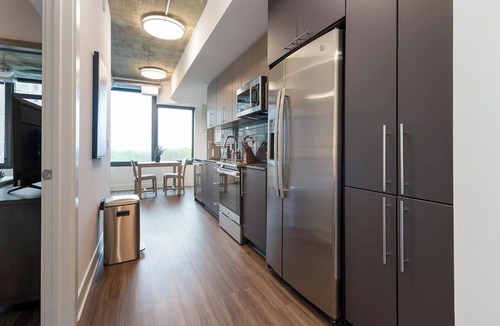 Baileys Crossroads Apartment | Landing | Chic 1BD, Game Room, Gym
