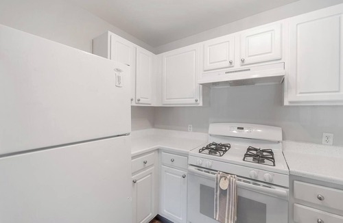 West Dundee Apartment | Landing | Chic 1BD, Gym, Pool