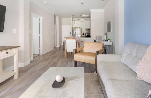 Town Center Apartment | Landing | Chic 1BD, Gym, Courtyard